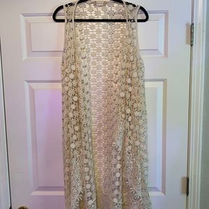 NWOT Altar’d State Crocheted Vest